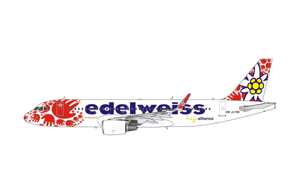 Phoenix Edelweiss Air Airbus A320 HB-JLT 1/400