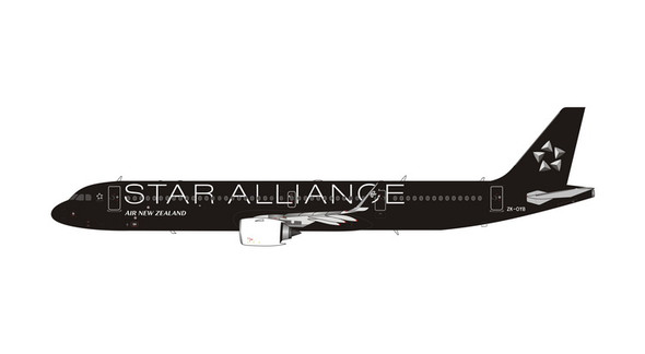 Phoenix Air New Zealand Airbus A320Neo Star Alliance ZK-OYB 1/400