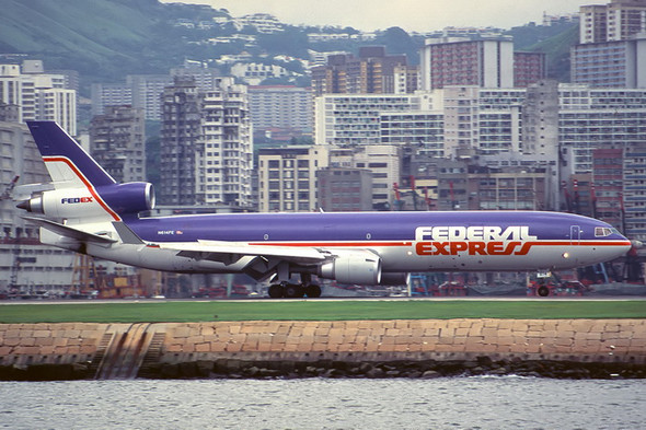 Phoenix FedEx McDonnell MD-11F N614FE 1/400