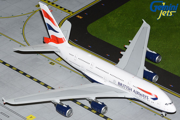 GeminiJets British Airways Aerospatiale Concorde G-BOAA 1/200 