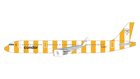 GeminiJets Condor Airbus A321 D-AIAD 1/200 G2CFG1175