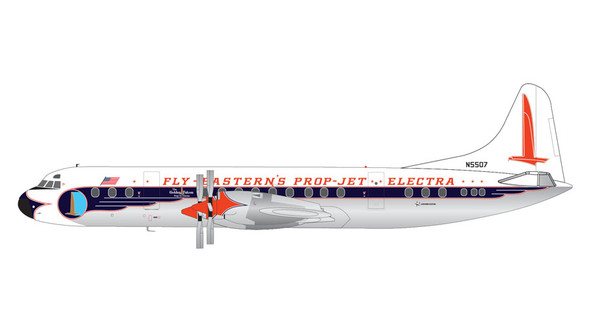 Gemini200 American Airlines Lockheed L-188 Electra N6118A 1/200