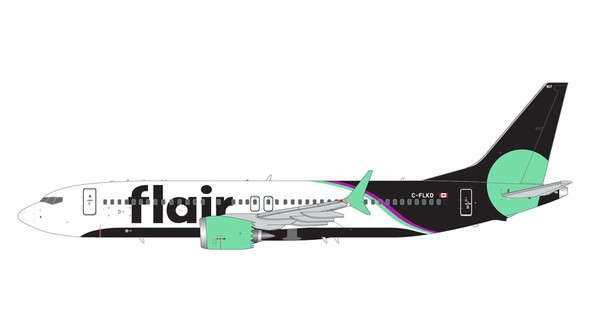 GeminiJets Flair Airlines Boeing 737Max8 C-FLKD 1/200 G2FLE1174