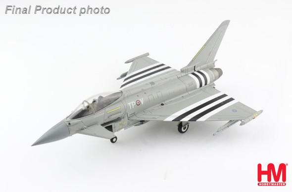 HobbyMaster Eurofighter Typhoon "D-Day 70th Anniversary" ZK308, England, May 2014 (with 2 x ASRAAM, 4 x AIM-120) 1/72 HM6620