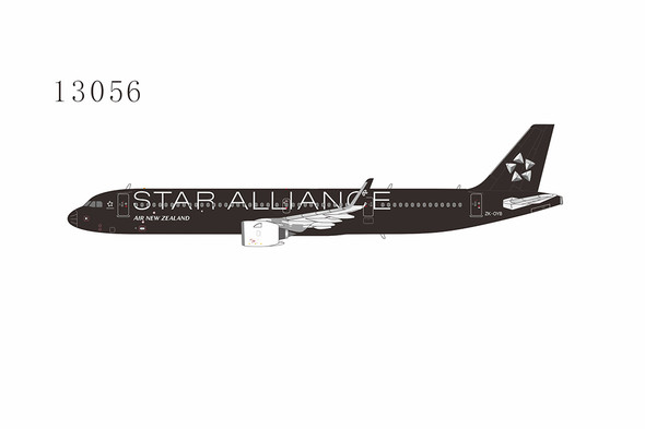 GeminiJets Air New Zealand Airbus A321 Neo ZK-OYB - Star Alliance