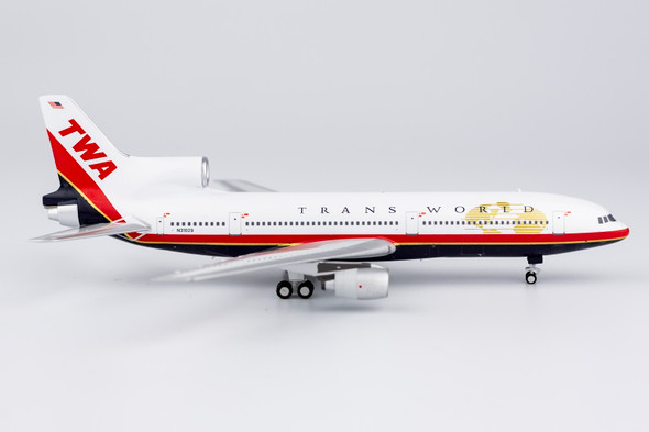 NG Models Trans World Airlines - TWA Lockheed L-1011-200 1/400 NG32011