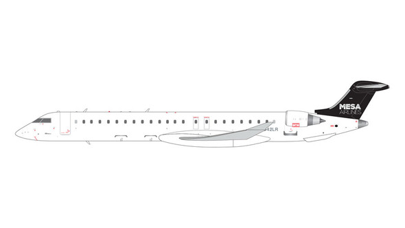 GeminiJets Mesa Airlines Embraer CRJ900ER N942LR 1/200 G2ASH1186