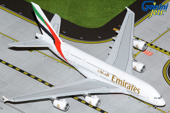 GeminiJets Emirates Airbus A380 A6-EVC 1/400 GJUAE2175