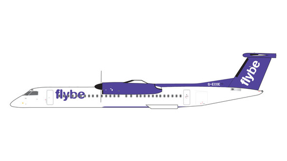GeminiJets Flybe Dash 8 Q400 G-ECOE 1/400 GJBEE2162