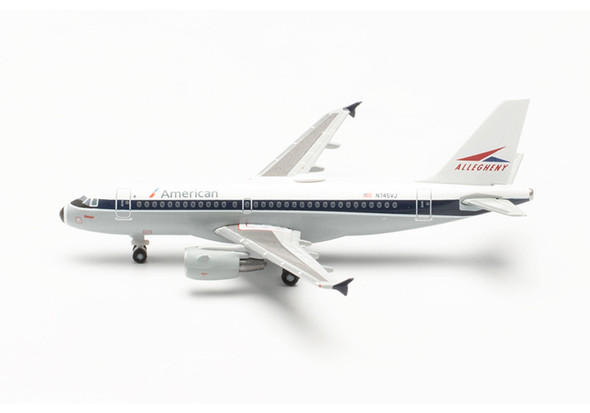 Herpa American Airlines Airbus A319 - Allegheny Heritage livery – N745VJ 1/500 536608