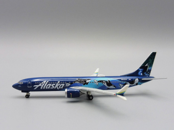 Herpa Alaska Airlines Boeing 737 Max 9 “West Coast Wonders” – N932AK 1/500 536820