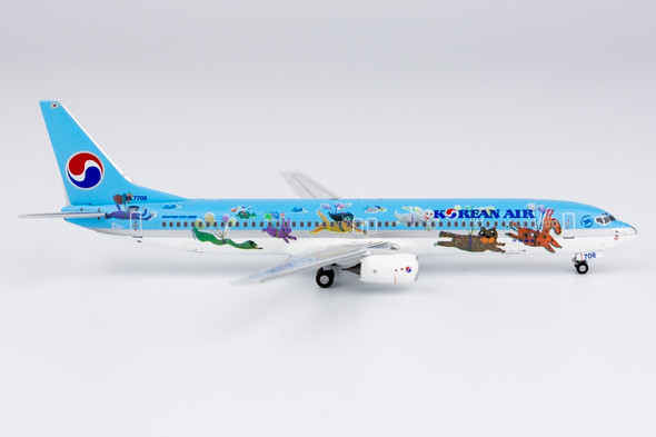 NG Models Korean Air Boeing 737-900ER HL7706 1/400 NG79018