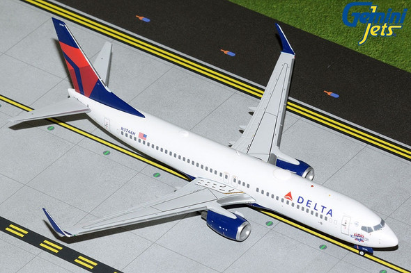 GeminiJets Delta Airlines Boeing 737-800W N3746H "Atlanta Braves/World Champions" 1/200 G2DAL1114