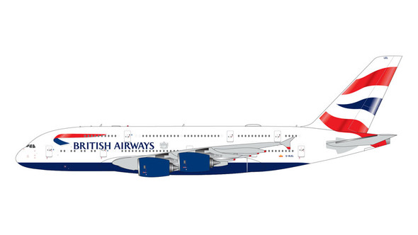 GeminiJets British Airways Airbus A380 G-XLEL 1/400 GJBAW2110