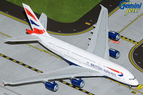 GeminiJets British Airways Airbus A380 G-XLEL 1/400 GJBAW2110