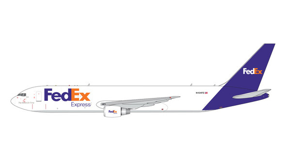 GeminiJets Fedex Express Boeing 767-300ERF(W) N104FE 1/400 GJFDX1994