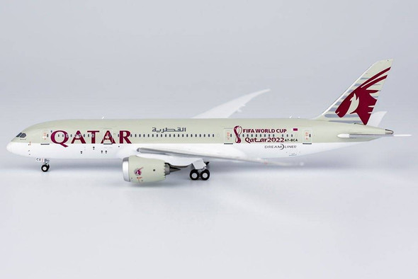 NG Models Qatar Airways 787-8 Dreamliner A7-BCA "FIFA World Cup Qatar 2022" 1/400 NG59009
