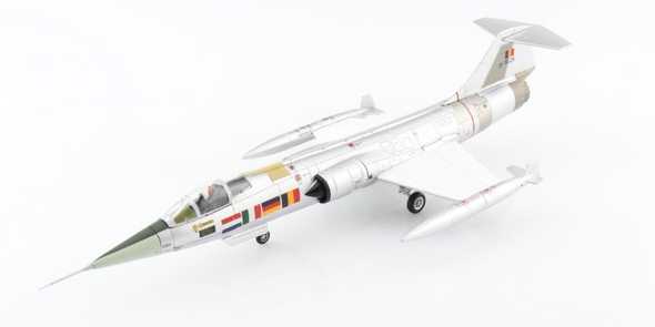 Hobby Master Air Power |Belgian Air Force F-104G "World Speed Record Holder" c/n 9028, June 6, 1963 1/72 HA1070