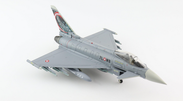 Hobby Master Air Power Austrian Air Force Eurofighter Typhoon 7L-WB 2019 1/72 HA6610