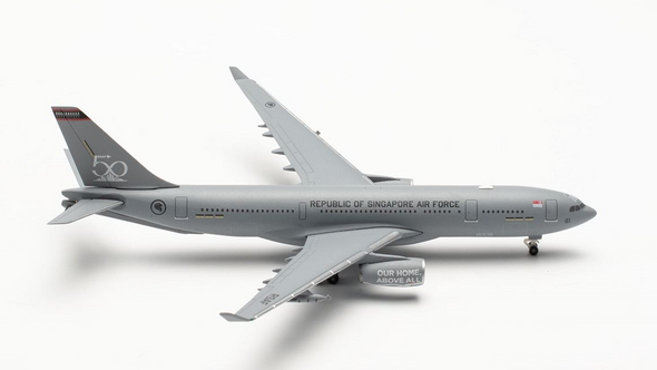 Herpa Republic of Singapore Air Force Airbus A330 MRTT - 112 Squadron, Changi Air Base “RSAF 50 years” - 761 1/500