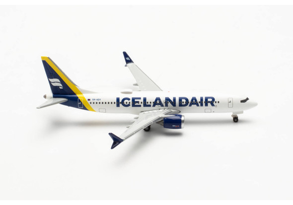 GeminiJets Icelandair Boeing 737 MAX 8 New Livery TF-ICE 1/400