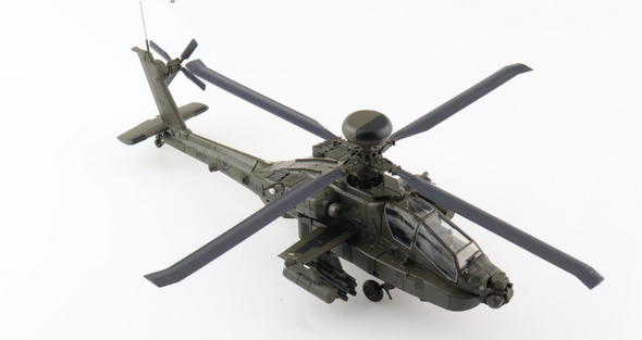 Hobby Master  Helicopters Boeing AH-64D Longbow No. 074, United Arab Emirates Air Force, Dubai, 2015 1-72 HH1212