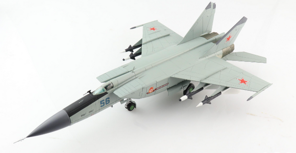 Hobby Master Air Power MIG-25PD Foxbat Blue 56, 146th GvIAP, 8th USSR Air Defence Army, 1980s 1/72 HA5608