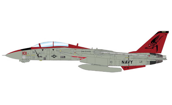 Hobby Master F-14B Tomcat 162923, VF-101 "Grim Reapers", NAS Oceana Airshow 1997 1/72 HA5246