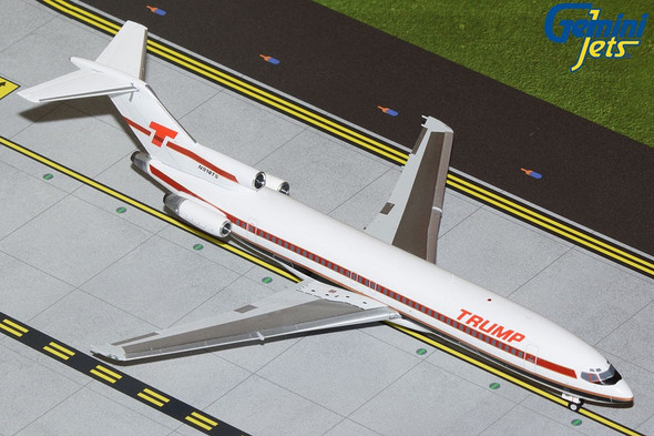 GeminiJets CP Air Boeing 727-200/Adv. Polished 1/400 GJCPC2091