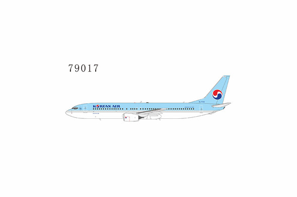 NG Models Korean Air Boeing 737-900 HL7706 1/400 NG79017