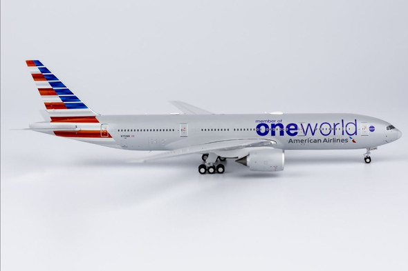 NG Models American Airlines 777-200ER N791AN One World 1/400 NG72017