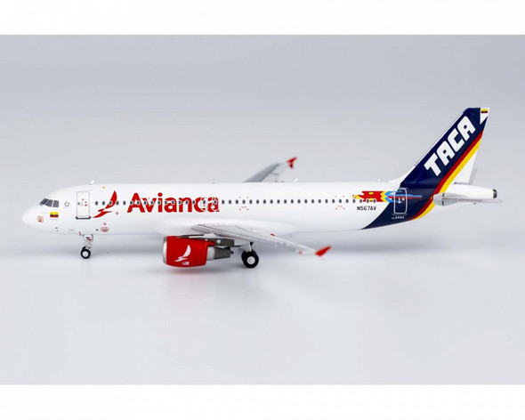 NG Models Avianca Airbus A320-200 N567AV 1/400 NG15027