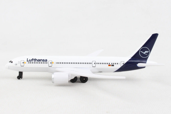 Lufthansa Boeing 787 Dreamliner Toy Plane