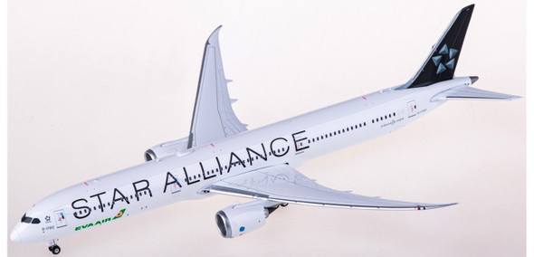 EVA AIR 787-10 スターアライアンス NG Model 1:400+