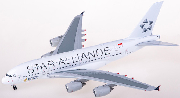 Phoenix Singapore Airlines "Star Alliance" Airbus A380 9V-SKX PH4513