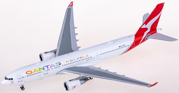 Herpa Qantas Airbus A330-200 – VH-EBO “Kimberley” 1/500 535854