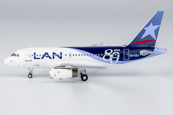 NG Models LAN Airlines Airbus A318-100 CC-CZJ 80th anniversary 1/400