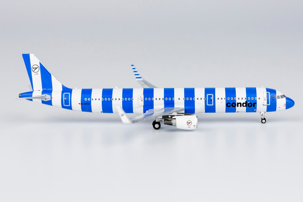 NG Models Condor Airbus A321-200/w D-ATCF Sea blue 1/400