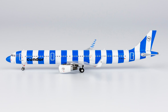 NG Models Condor Airbus A321-200/w D-ATCF Sea blue 1/400