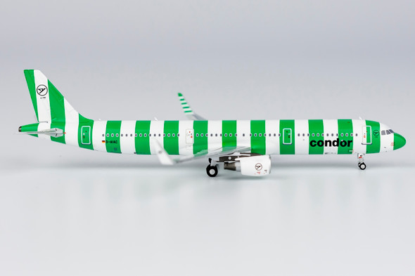 NG Models Condor Airbus A321-200/w D-AIAC Island Green 1/400