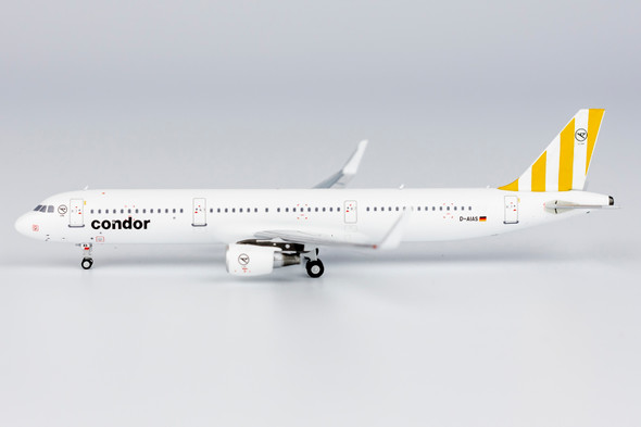 NG Models Condor Airbus A321-200/w D-AIAS Yellow tail 1/400