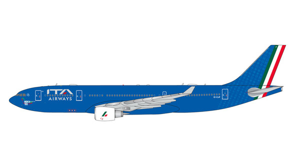 GeminiJets ITA Airways Airbus A330-200 EI-EJP "Autodromo Nazionale Monza 100" 1/400 GJITY2129