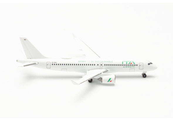 Herpa ITA Airways Airbus A220-300 “Born to be Sustainable” – EI-HHJ 1/500 536875