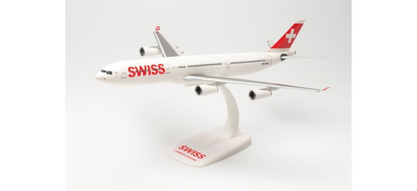 Phoenix Swiss Airbus A340-300 HB-JMI 1/400 - Aircraft Model Store