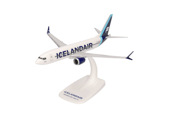 GeminiJets Icelandair Boeing 737 MAX 8 New Livery TF-ICE 1/400