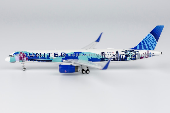 NG Models United Airlines 757-200/w N14102(New York / New Jersey cs) 1/400 NG53199