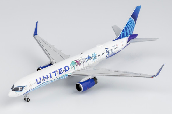 NG Models United Airlines 757-200/w N14106 (California cs) 1/400 NG53200