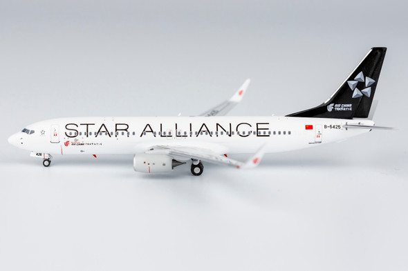 NG Models Air China Boeing 737-800/w B-5425 Star Alliance 1/400