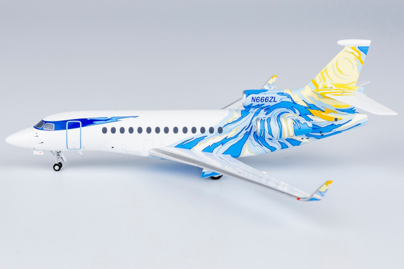 NGM75019 1:200 NG Model Private (Lionel Messi) Gulfstream G-V Reg #LV-IRQ  (pre-painted/pre-built) - Sprue Brothers Models LLC