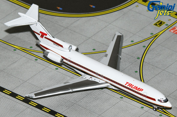 GeminiJets CP Air Boeing 727-200/Adv. Polished 1/400 GJCPC2091